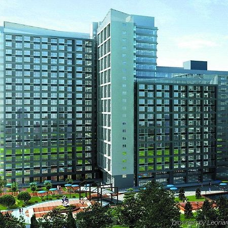 Seasons Park Apart Hotel Pékin  Extérieur photo