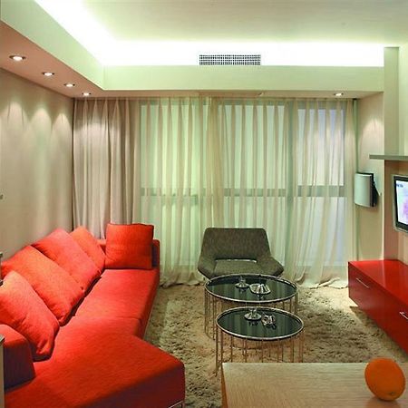 Seasons Park Apart Hotel Pékin  Chambre photo