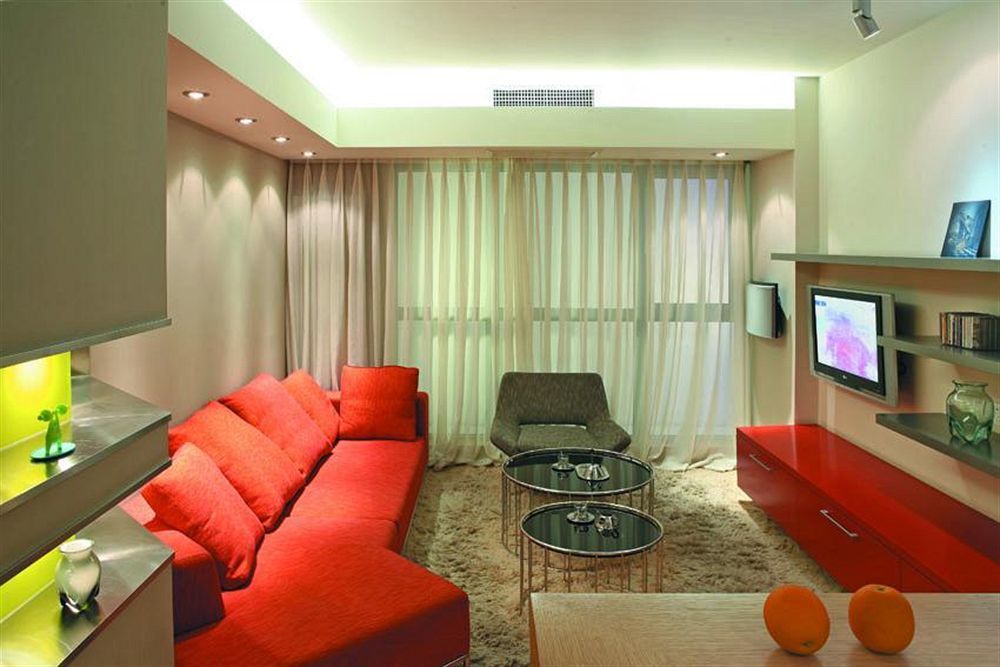 Seasons Park Apart Hotel Pékin  Chambre photo