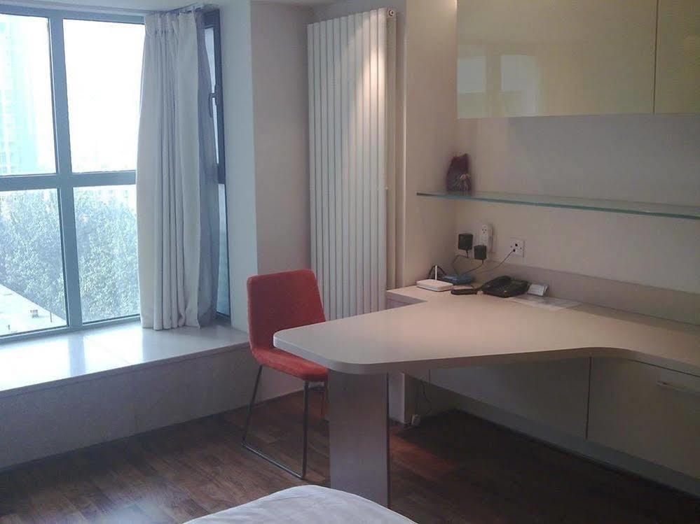 Seasons Park Apart Hotel Pékin  Extérieur photo
